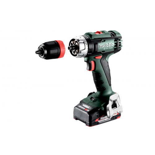 Akumulátorová vŕtačka so skrutkovačom METABO BS 18 L Quick ( 2x2,0Ah/18V batéria a nabíjačka)